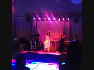 Gala for the san isidro central hospital in buenos aires at ‘darwin multiespacio”[15 11 2018]