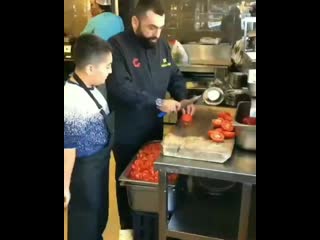 Скоростная нарезка