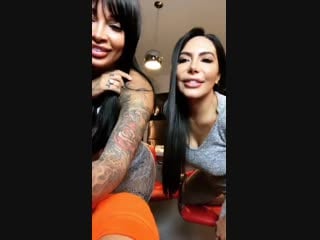 Lela star w brittanya razavi instagram live strea 16 november 2018 2