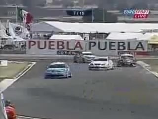 Wtcc 2008 этап 2 мексика первая гонка