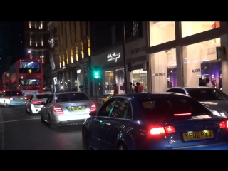 800 bhp weistec c63 amg sets off alarms and alerts police!!