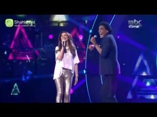 Arab idol محمد منير ونانسي عجرم حارة السقايين