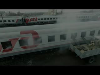 Ticket please! russian fsb special forces storm train during raid