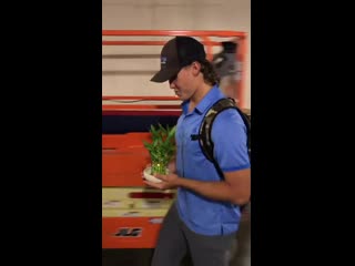 The bamboo is hittin the road with the phillies © john clark (twitter)