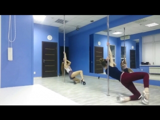 Exotic pole dance natalia vysotskaya!