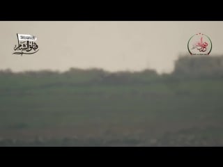 Сирия 22 02 2018 поражение позиции птрк саа из птрк tow боевиками корпус шама,юг провинции идлиб