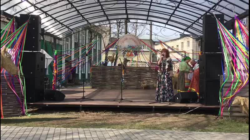 Ансамбль гармонистов "тальянка"