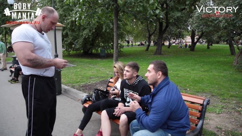 Как обосрать качка и выжить prank