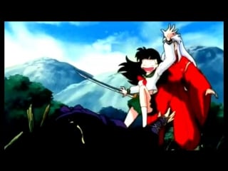 Inuyasha and kagome take a hint