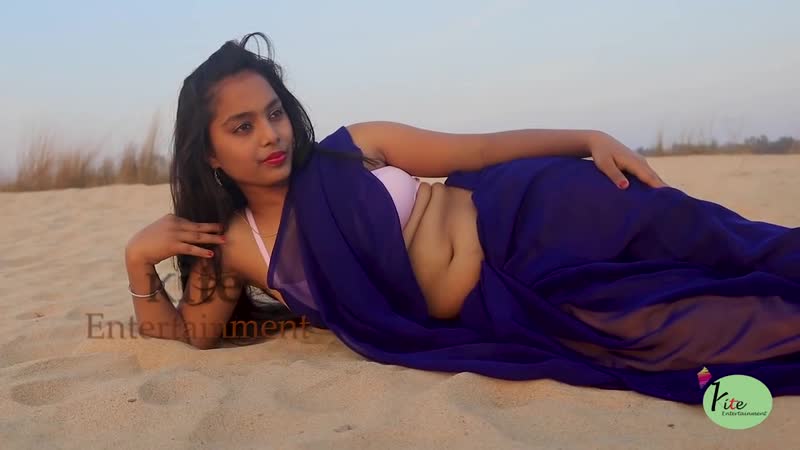 Saree fashion priya blue saree episode 1