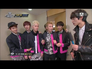 [other][cut] 27 02 2014 btob @ m!countdown top3 interview