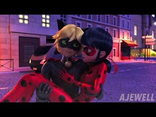 Miraculous ladybug mv just friends [ladynoir]