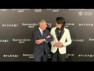 190429 @ bulgari serpentiform exhibition