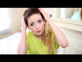 How to my quick and easy hairstyles | zoella| на русском