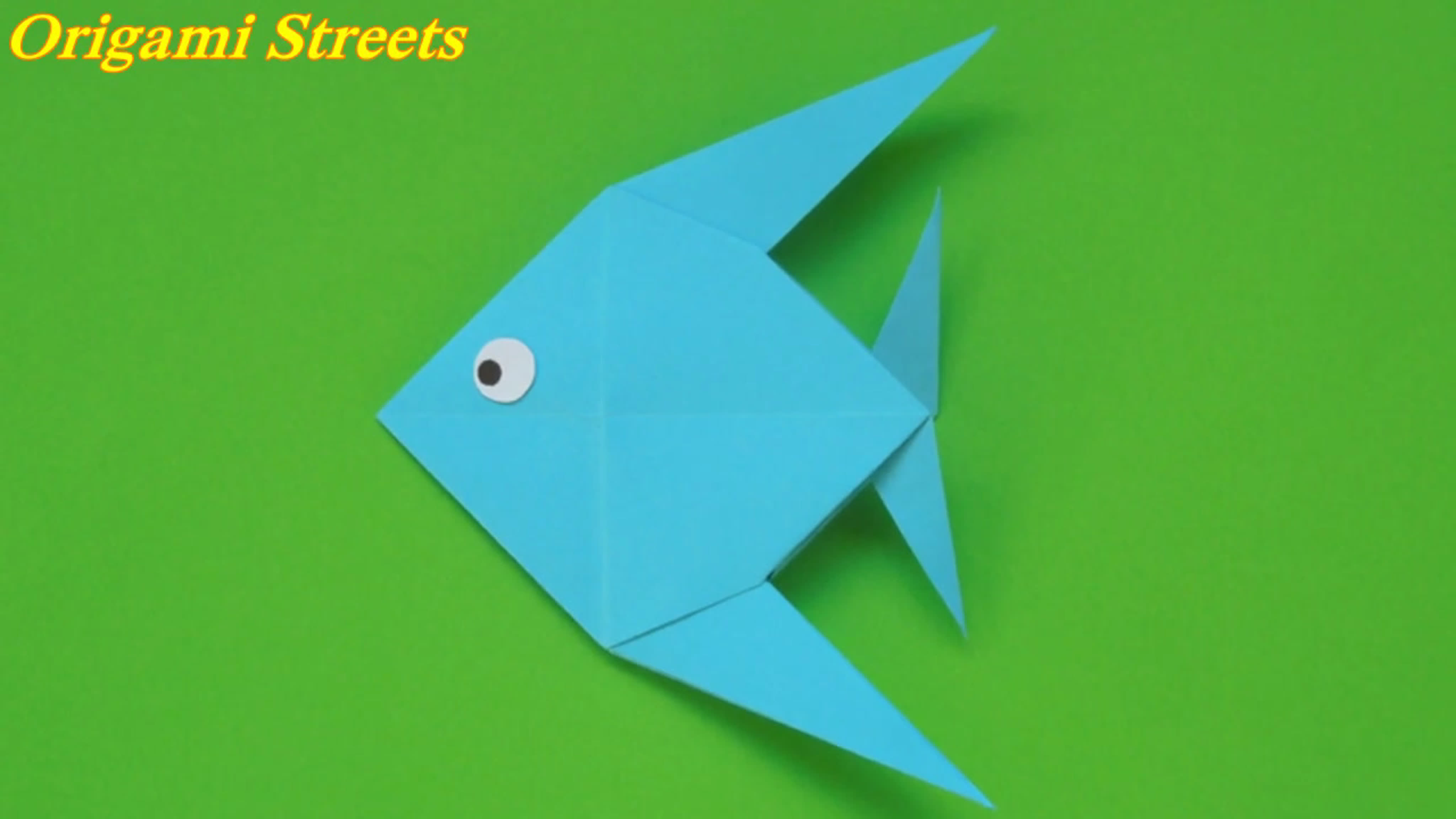 рыба оригами схема | Оригами рыба, Оригами, Уроки оригами