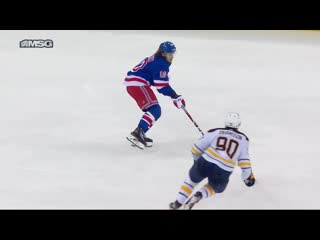 Zibanejad taps in panarins feed