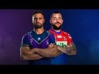 Предсезонка nrl melbourne storm newcastle knights 27 02 2022