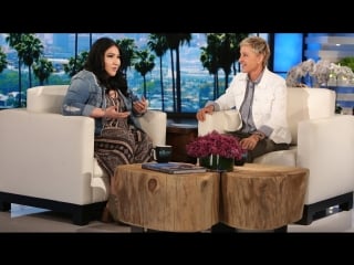 Ellen meets the woman who defended a muslim subway rider rus sub