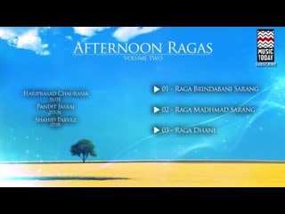 Afternoon ragas i vol 2 audio jukebox i classical i pandit jasraj