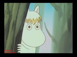 Moomins 24 снусмумрик спешит домой