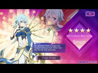 Solus sinon incarnate animation sword art online alicization rising steel