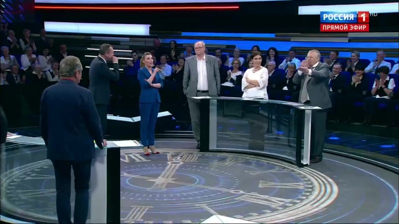 Уроки украинского языка от жириновского))) смеялись даже пшеки!