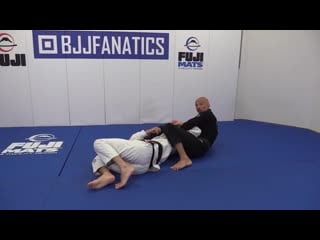 Karel “silver fox“ pravec back step counter from single leg button side control