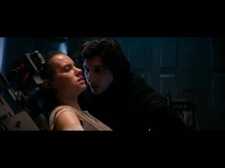 Kylo ren interrogates rey entire scene