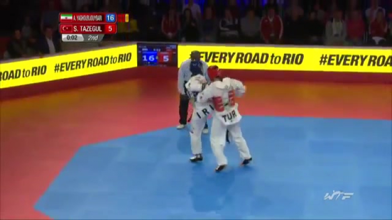 Yaghoubijouybari abolfazl (iri) vs tazegul servet (tur) semifinal m 68