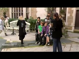 New/old video of rob with the "hp goblet of fire" cast at a london photocall 2005