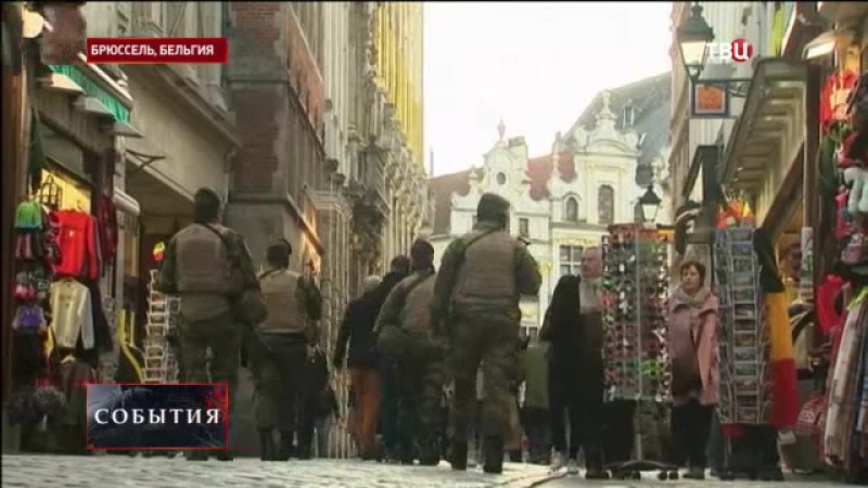 В италии арестован подозреваемый в причастности к терактам в бельгии