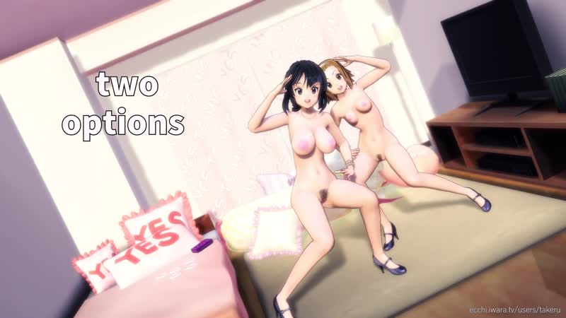 Mmd r 18 [erotic] mio &amp; ritsu yes or yes author takeru
