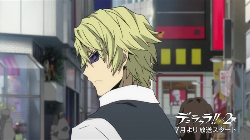 Durarara!!x2 ten pv