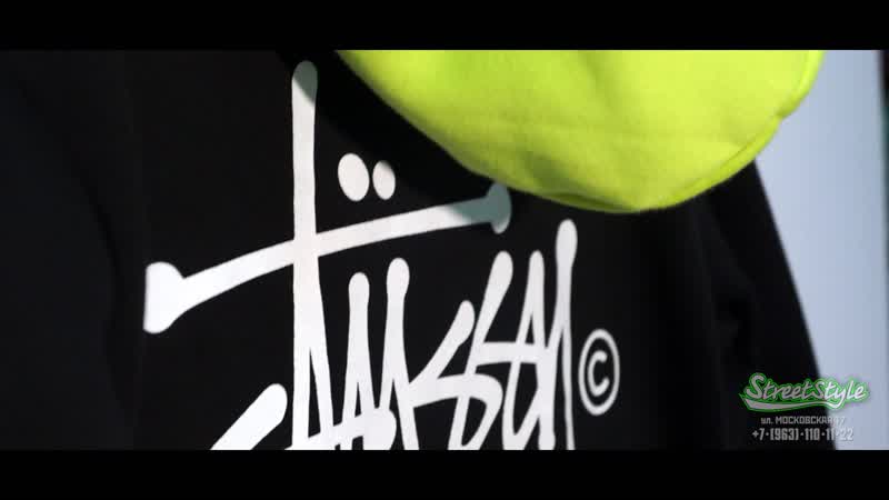 Обзор "stussy" худи