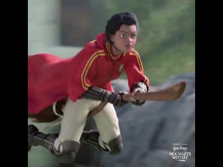 Quidditch comes to harry potter hogwarts mystery