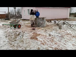 Видео от строительство, подъем домов, колодцы спк