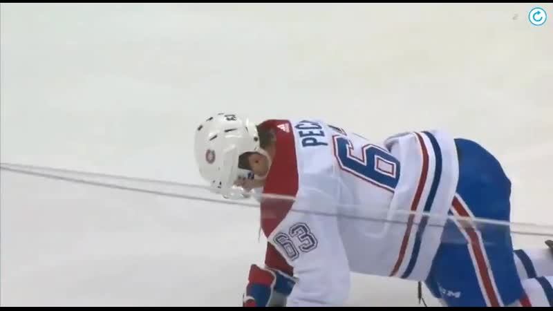 Matthew peca injured from collision with evgeni malkin