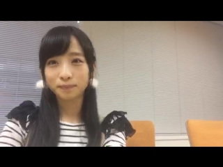 20161023 showroom oguri yui