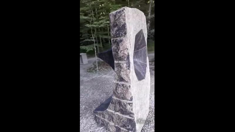 Усилитель звука из гранита