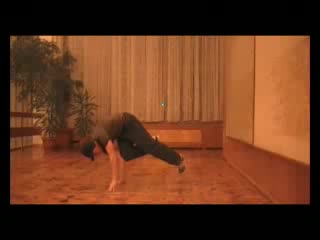 Airbaby flare swipe windmill