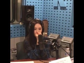 170828 сонми @ sbs power fm "lee gookjoo's young street"