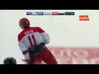 Nov 17, 2016 super series qmjhl 4 1 russia goal klim kostin