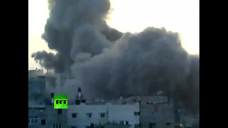 Авиаудары ввс израиля по сектору газа с 7 июля по 26 августа 2014 года 4