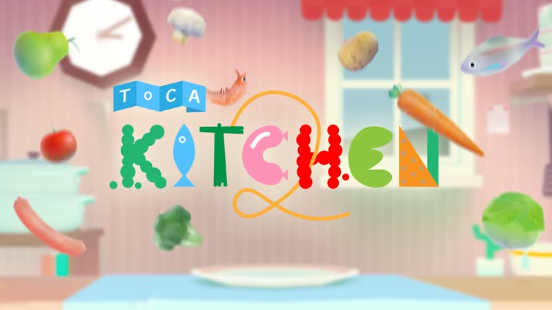 Поляковский летсплей🐷 toca kitchen 2🍴🍐🍖 (щас приготовим)