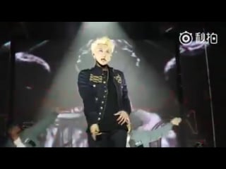 [fancam] 170506 undeground king @ "promise" asia tour in nanjing