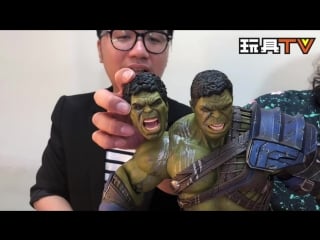 [toystv ch] hot toys mms430 thor ragnarok – gladiator hulk 1/6 review