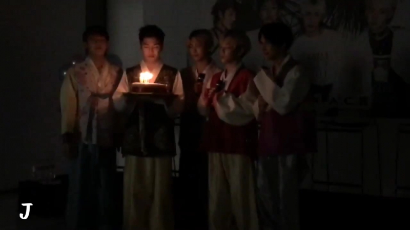 Fancam | 090917 | jun (a c e) @ kwave u fanmeeting 100 days celebration