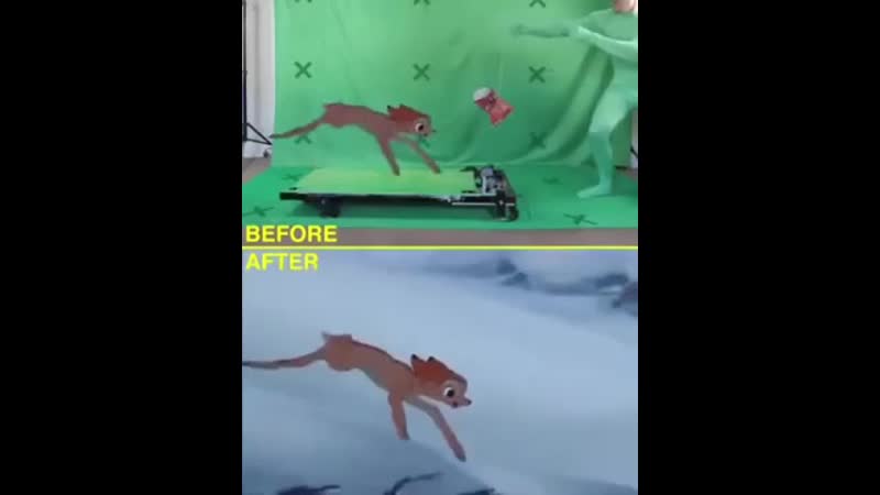 Как снимался бемби (vhs video)