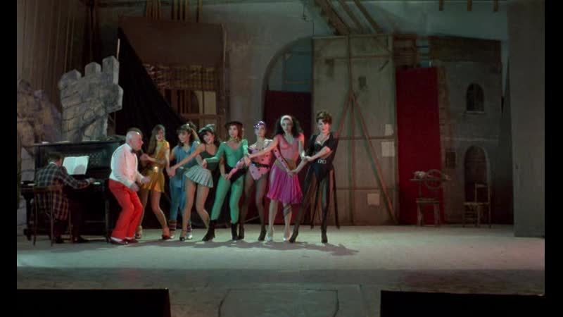Адриано челентано в фильме "туз" (комедия,италия,1981)
