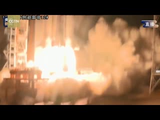 Video watch chinas long march 5 y3 rocket blasts off from wenchang